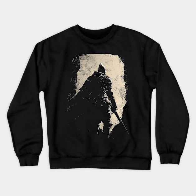 dark soul Crewneck Sweatshirt by enzo studios